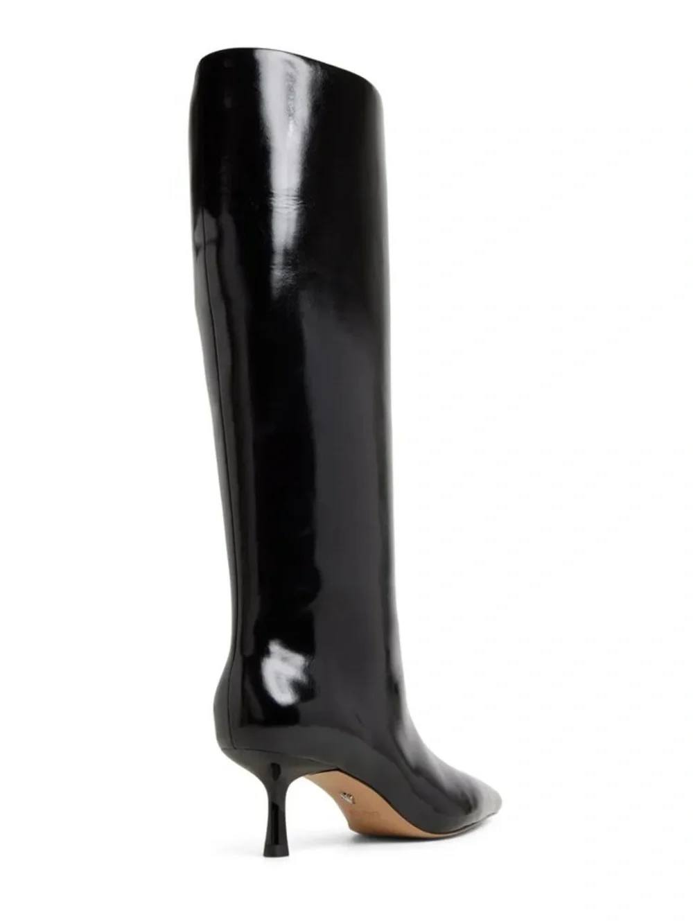 ALDO Selora Black Patent Over-the-Knee Boot